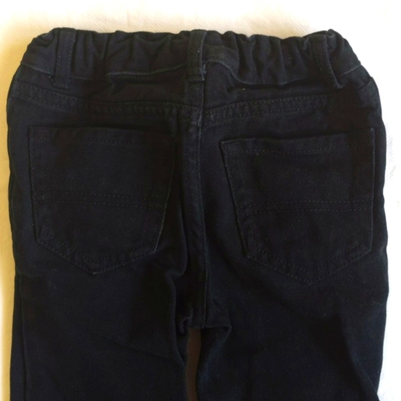 children's place skinny black denim jeans 18-24 months unisex baby - Picture 6 of 6